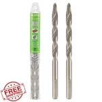 Hlofizi 7/16" Masonry Concrete Drill Bits 2 Pack. Fixed Price $20.00.