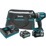Makita GPH02D 40V Max Xgt Compact Brushless Cordless 1/2" Hammer Driver-drill. Fixed Price $429.00.