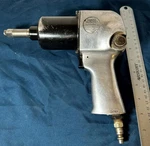 Central Pneumatic " Twin Hammer Air Impact Wrench Reversible Made Japan (g). Fixed Price $44.99.