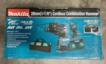 Makita XRH08PT X2 Lxt 1-1/8" Avt Rotary Hammer. Fixed Price $539.96.