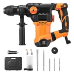 Rotary Corded Drills 1-1/4" Modes Sds-plus Chipping Hammers. Fixed Price $80.90.