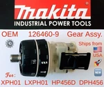 Makita 126460-9 Oem Comp. Gear Assy With Sp/lever For LXPH01 HP456D DPH456. Fixed Price $42.95.
