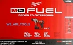New Milwaukee Rotary Hammer Drill Kit 2416-21XC M12 Fuel 5/8 Sds Plus Volt. Fixed Price $469.97.
