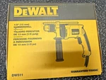 New Dewalt 7.8 Amp Corded 1/2 In. Variable Speed Reversible Hammer Drill # DW511. Fixed Price $94.97.