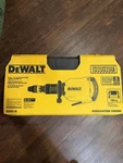 Dewalt D25911K 27 Lb Sds Max In-line Electric Chipping Hammer Kit W/ Case. Fixed Price $800.00.