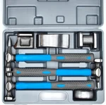 Neiko 20730A Auto Body Repair Hammer And Dolly Set, Blue. Fixed Price $95.62.