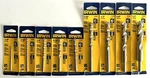Lot Of 9 Irwin Rotary Masonry Drill Bits 1/8" 3/4" Tungsten Carbide Tip. Fixed Price $32.99.