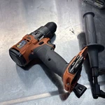 (tool Only) Ridgid R86115 18V Brushless Cordless 1/2 In. Hammer Drill - Orange. Fixed Price $80.00.