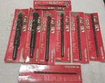 8PC Vermont American Rotary Percussion Masonry Drill Bit Set Usa. Fixed Price $39.56.