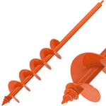 Garden Auger Drill Bit 4X32IN Threaded 3MM Heavy Duty Planting Selftap. Fixed Price $46.74.
