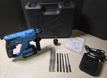 Neiko 10882A Cordless 20V Li-ion Rotary Hammer Drill W/ Battery, Charger & Case. Fixed Price $152.99.