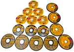 Dewalt Cutting Grinding Wheel Bundle Angle Grinder Disc Lot Metal Steel. Fixed Price $89.99.