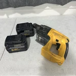 Dewalt DW004 Rotary Hammer Drill 24V Cordless 7/8" Batteries Don Hold Charge. Fixed Price $65.03.