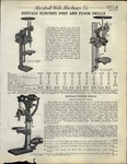 1912-18 Paper Ad Buffalo Electric Post Floor Drill 124CA 121E Tire Shrinker. Fixed Price $19.99.