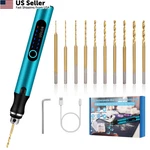 Uolor 3-SPEED Cordless Mini Drill Set, Blue Pen. Fixed Price $35.01.