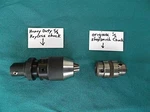 New Heavy Duty Key Less 5/8 Drill Chuck Upgrade For Shopsmith Mark Vii Power Pro. Fixed Price $74.95.