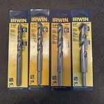 Lot Of Irwin Rotary Masonry Drill Bits 7/16, 1/2, 5/8, 3/4 Tungsten Carbide Tip. Fixed Price $24.95.