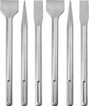 Certbuy 6-PIECE Sds Max Concrete Drill Set Rotary Hammer Including Po. Fixed Price $51.11.
