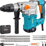 Heavy Duty 1-9/16" Sds-max Rotary Hammer Drill With Vibration Control & Bits. Fixed Price $282.99.