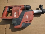 Hilti 4-A22 Cordless Rotary Hammer Drill With TEDRS-4-A Dust Collector. Fixed Price $299.00.