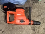 Hilti 500-A36 Demolicion Hammer W Battery 8.8AH No Charger Case. Fixed Price $880.00.