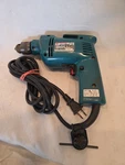 Makita Dp 3720 Corded Electric Power Drill. Tested Works. Key. Nice Basic. Fixed Price $25.00.