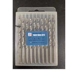 Hymnorq M35 25/64 In Cobalt Steel Twist Drill Bits Set, 10-PIECE Silver. Fixed Price $19.99.