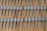 80X Hilti X-dni Universal Studded Nail X-u 1/4" Long. Fixed Price $14.10.