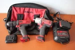 Mac Tools 12V Max BWP038 3/8" Drive Impact Wrench & BDP038 Cordless Drill. Fixed Price $145.45.