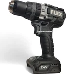 Flex 24V Brushless 1/2" Hammer Drill 1400 In-lbs Torque FX1271T-Z. Fixed Price $61.76.