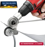 Metal Nibbler Drill Attachment - Electric Shears Cutter. Fixed Price $33.75.