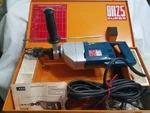 1970'S Aeg BH25 Super Rotary Hammer Drill Metal Case And Original Instructions. Fixed Price $249.99.