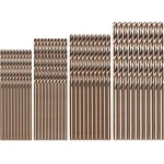 Hymnorq 40-PIECE M35 Cobalt Twist Drill Bit Set 3/64", 1/16", 5/64", 3/32" .... Fixed Price $17.84.