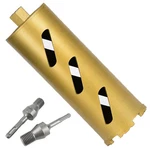 Lcubro 4.5 Dry Core Drill Bits For Cured Concrete Rebar Brick Block Masonry Etc. Fixed Price $84.36.