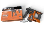 Ridgid 18V Brushless In. Sds-plus Cordless Rotary Hammer R86712 Open Box. Fixed Price $211.65.