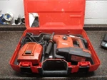 Hilti 30-A36 Cordless Rotary Hammer Drill W/ Charger, Battery & Case. Fixed Price $399.99.