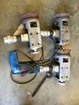 Tri Tool Model 303, Tube Squaring And Facing Machines & Bosch 1159.7 Drill. Fixed Price $1800.00.