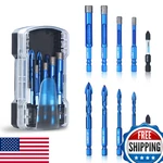 Toolant Diamond Bits Set 10PCS, Glass For Drilling Holes. Fixed Price $43.83.