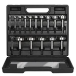 16PCS Forstner Drill Bit Set, 1/4'' 2-1/8'' Hcs Multi-tooth Woodworking To.... Fixed Price $91.19.