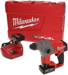 New Milwaukee Rotary Hammer 2416-22XC M12 Fuel 5/8IN +CASE+2 Batteries+ Charger. Fixed Price $465.00.