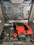 Bauer 1-9/16" Sds Max Pro Rotary Hammer Kit Case 3 Bits Instructions Works. Fixed Price $99.99.
