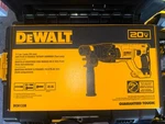 Dewalt DCH133B 20V Max Sds Plus D-handle Rotary Hammer. Fixed Price $137.99.