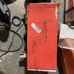 Hilti 5 Drs Dust Removal System For Hammer Drill. Fixed Price $18.95.