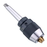 1/64"-1/2" Heavy-duty Keyless Drill Chuck MT2 Integrated Shank Titanium Jaws. Fixed Price $147.84.