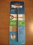 Tapcon Carbide Tipped 3/16" X 5-1/2" Concrete Masonry Drill Bit #11362. Fixed Price $6.95.