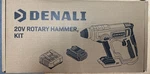 Hammer Drill Denali By Skil 20V Cordless Rotary Kit With 2.0AH Lithium. Fixed Price $85.00.