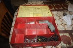 Hilti Tk 1 Fastening System Tested & Working With Attachments And Case. Fixed Price $21.99.