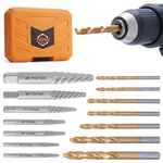 Screw Extractor Set, 14PCS Easy Out Left-hand Drill B.... Fixed Price $27.38.