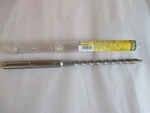 Irwin 323001 Rotary Hammer Drill Bit 1/2" 8" 13" Sds-max New Nos. Fixed Price $29.95.