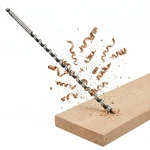 Somada 3/8-INCH 17-INCH Auger Drill Bit For Wood, Hex Shank 3/8"X17" Silver. Fixed Price $25.43.